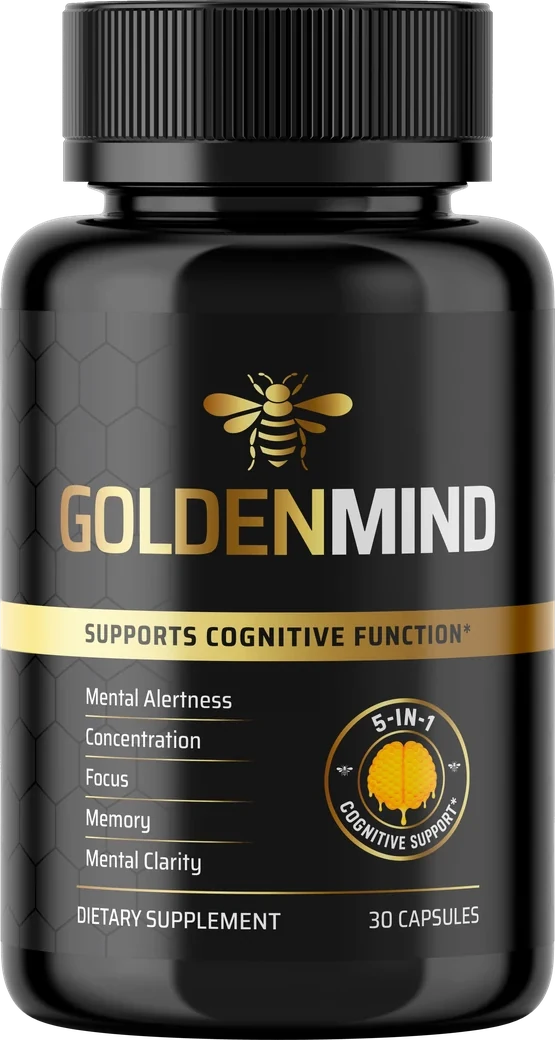 GoldenMind 1 Bottle package